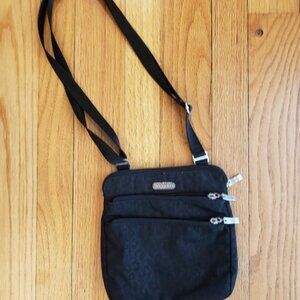Black Travel Crossbody Bag